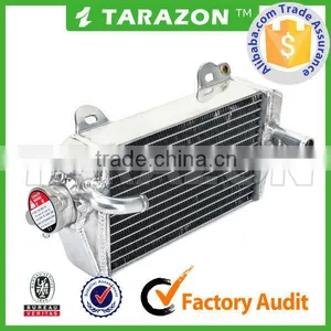CNC Aluminum Motorcycle Radiator With High Heat Transfer for Dirt Bike thumbnail-1