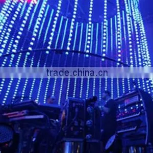 Intelligent 3D Dmx Led Pixel Ball String Light for Disco and KTV,night Club thumbnail-3