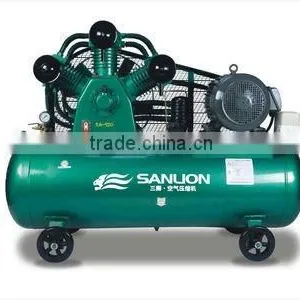 Fusheng 5.5 HP Portable Piston Air Compressor With Heavy Duty thumbnail-1