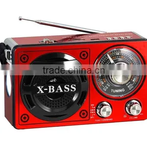 Fashion Portable USB TF Card MP3 Player With 3 Band Radio, Built-in Transformer 3 Band Radio thumbnail-2