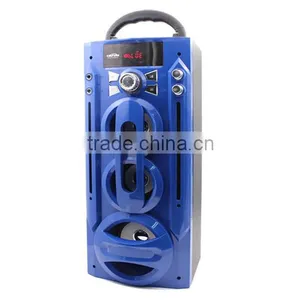 Cheap Usb Portable Woofer Wood Colorful Portable thumbnail-2