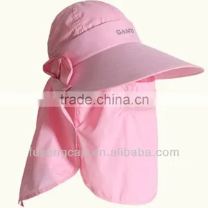 Summer Sun Protecr Cap Custom Sun Visor Wide Brim uv Hat for Ladies thumbnail-1