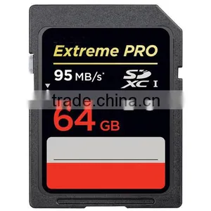 Original Package Extreme Pro SD Card 64GB Class 10 UHS-3 95MB/s Speed Sd SDXC Memory Card 32 128 256 GB Micro 4K Camera Video thumbnail-4