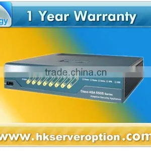 ASA5505-BUN-K9 ASA 5500 Series Firewall Edition Bundles ASA 5505 Appliance With SW, 10 Users, 8 Ports, 3DES/AES thumbnail-1