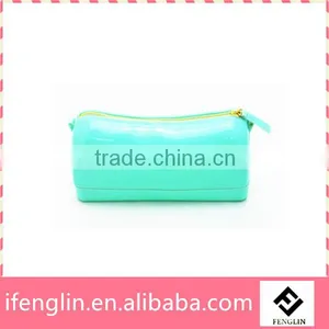 China Wholesale Transparent Pvc Jelly Tote Bag Candy Handbag thumbnail-1