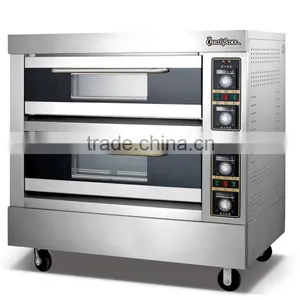 2 Layer 4 Trays Full-automatic Electric Baker DECK OVEN thumbnail-1