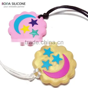 Baby Stuff Teething Necklace Safety Silicone Necklace thumbnail-1