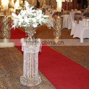 Hot!! Wedding Crystal Candelabra on Sale , Decorative Tall Wedding Candelabra Centerpiece, thumbnail-4