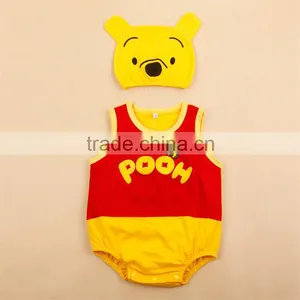 Lovely Baby Clothing/baby Creepers Wholesale/kids Summer Rompers Wholesale Kids Romper thumbnail-5