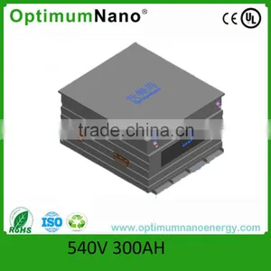 IP55 540v 300ah LiFePO4 Electric Bus Battery With Smart BMS thumbnail-1