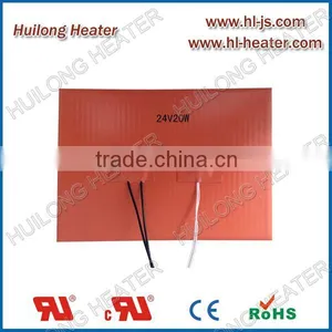 Silicone Heat Element With Pt100 Sensor thumbnail-1