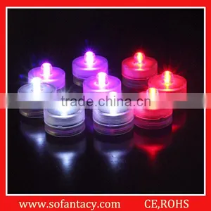 Round Shape Waterproof Led Flashing Candles ,wedding Led Candles thumbnail-1