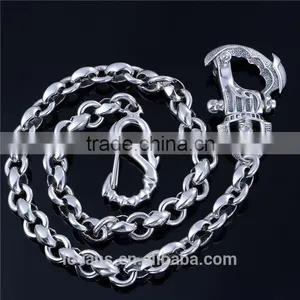 Fashion Jewelry Set Necklace for Men Silver Price Dubai Gold Jewelry Set thumbnail-6