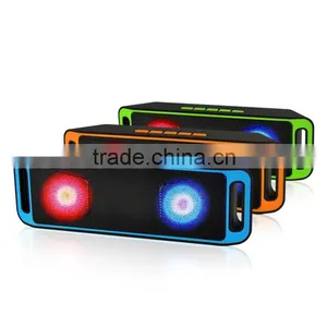 Mini Wireless Portable Bluetooth Speaker With fm Radio for Iphone thumbnail-1
