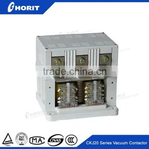 ISO9001 CE Approved 1000A High Voltage Vacuum Contactor CKJ20 thumbnail-1
