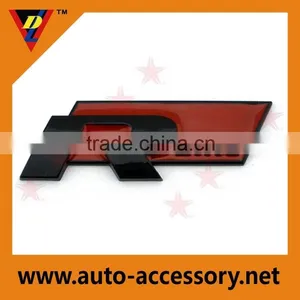 Custom Car Exterior Decorative Accessories Plastic Rline Car Emblem thumbnail-2