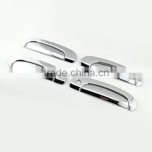 Chrome Door Handle Cover for 2002 2003 2004 2005 2006 2007 2008 200* 2010 2011 Hyundai Getz/ Starex H2 thumbnail-3