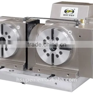 2/3 Units With Pneumatic Brake Cnc Rotary Table thumbnail-2