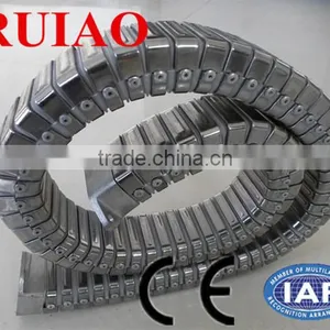 China Factory Hebei Ruiao High Quality Quickly Moving tl Steel Cable Drag Chain thumbnail-3