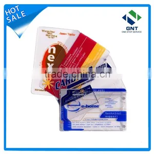 Transparent Pvc Blank Card thumbnail-1