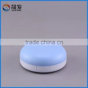 Cushion Case Spraying Plastic Compact Powder Box Air Cushion Powder Case Cosmetic Packaging Box thumbnail-1
