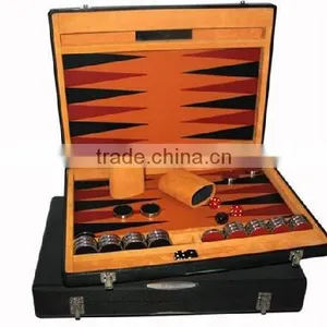 Personalized Backgammon Set thumbnail-1