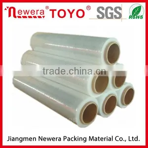 China Manufacturer PE Strech Plastic Wrapping Film for Pallet thumbnail-5