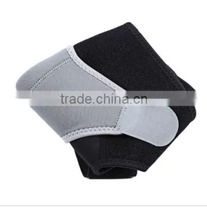 Adjustable Left Right Shoulder Protection Support Guard Pain Injury Prevention Pad Strap Wrap thumbnail-2