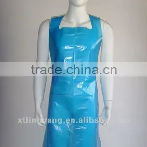 Non Woven Plastic Disposable PE Apron thumbnail-1