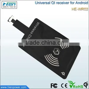 High Quality Universal Wireless Charger Receiver qi Wireless Charger Mobile Phone qi Receiver for Android Phone thumbnail-3