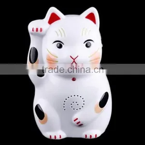 Lovely Cat Infrared Electronic Welcome Alarm Security Audio Wireless Doorbell thumbnail-1