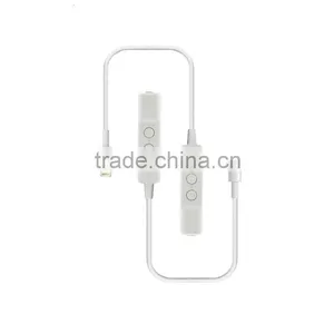 Certified 8pin To Aux Adaptor Cable For Apple I Phone7/7plus/6/6s,20cm thumbnail-2