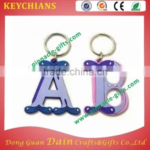 Country Design 3d Cartoons Promotional SOFT PVC KEYCHAINS thumbnail-3