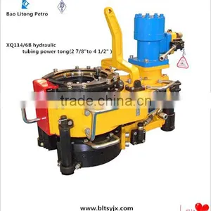 Factory Best Price ! XYQ3C Teda Quality Hydraulic Tubing and Casing Power Tong thumbnail-2