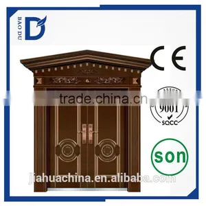 Aliababa New Design Non-standard Steel Door Double Swing Style Chinese Manufacturers thumbnail-2