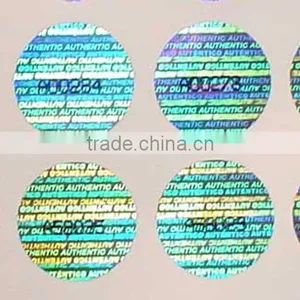 Custom Hologram Sticker Printer thumbnail-2