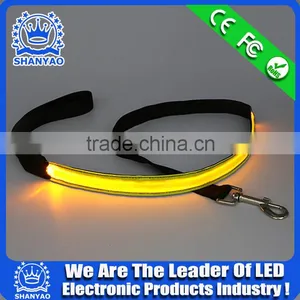 2016 Decorative Refiective LED Light Dog Leash As New Year Gift thumbnail-6