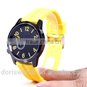 Silicone Watches Silicone Rubber Strip Watch Custom-made thumbnail-1
