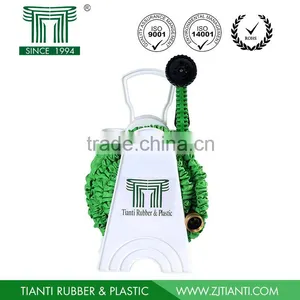 2015 High Quality Brass Fitting Expandable Fabric Garden Hose as Seen on TV thumbnail-2