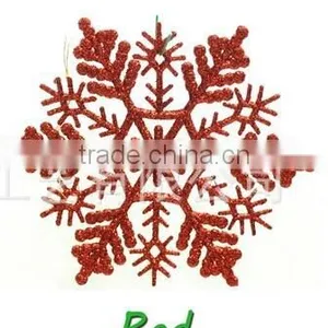 Window Christmas Decorative Plastic Snowflakes thumbnail-4