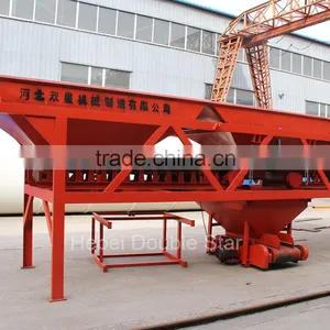 3 Hopper PLD1200 Concrete Batching Machine for Small Mixing Plant Price thumbnail-3