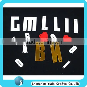 Customized Acrylic Laser Cutting Letters for Educational Toy Wall Home Kindergarten Clothes Decoration thumbnail-1