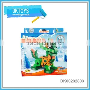 Hot Sale New DIY EVA Item Building Blocks Dragon Animal High Grade Kids Educational Toys thumbnail-1