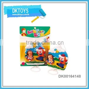 Cartoon Baby Music Box Pull Line Baby Ring thumbnail-1