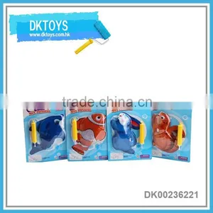 Inflatable Wind up Animal Used in Water and Land thumbnail-1
