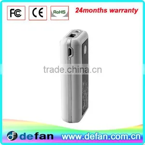 D800 5200mah ABS+UV Material Portable Power Bank Multi Plug Head Supported thumbnail-1