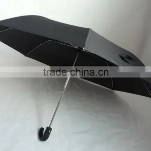 Unique 2 Folded Auro Open & Close Umbrella With High Quality thumbnail-1