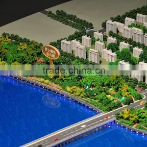 Photo Realist 3D Architectural Models of Urban Planning thumbnail-6