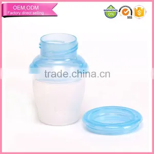 Stackable Cups Leak Proof Round Baby Food Container for Infant Nursing thumbnail-2