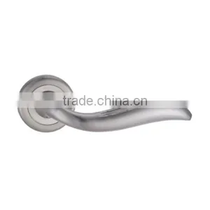 Zinc Handle on Rose thumbnail-1